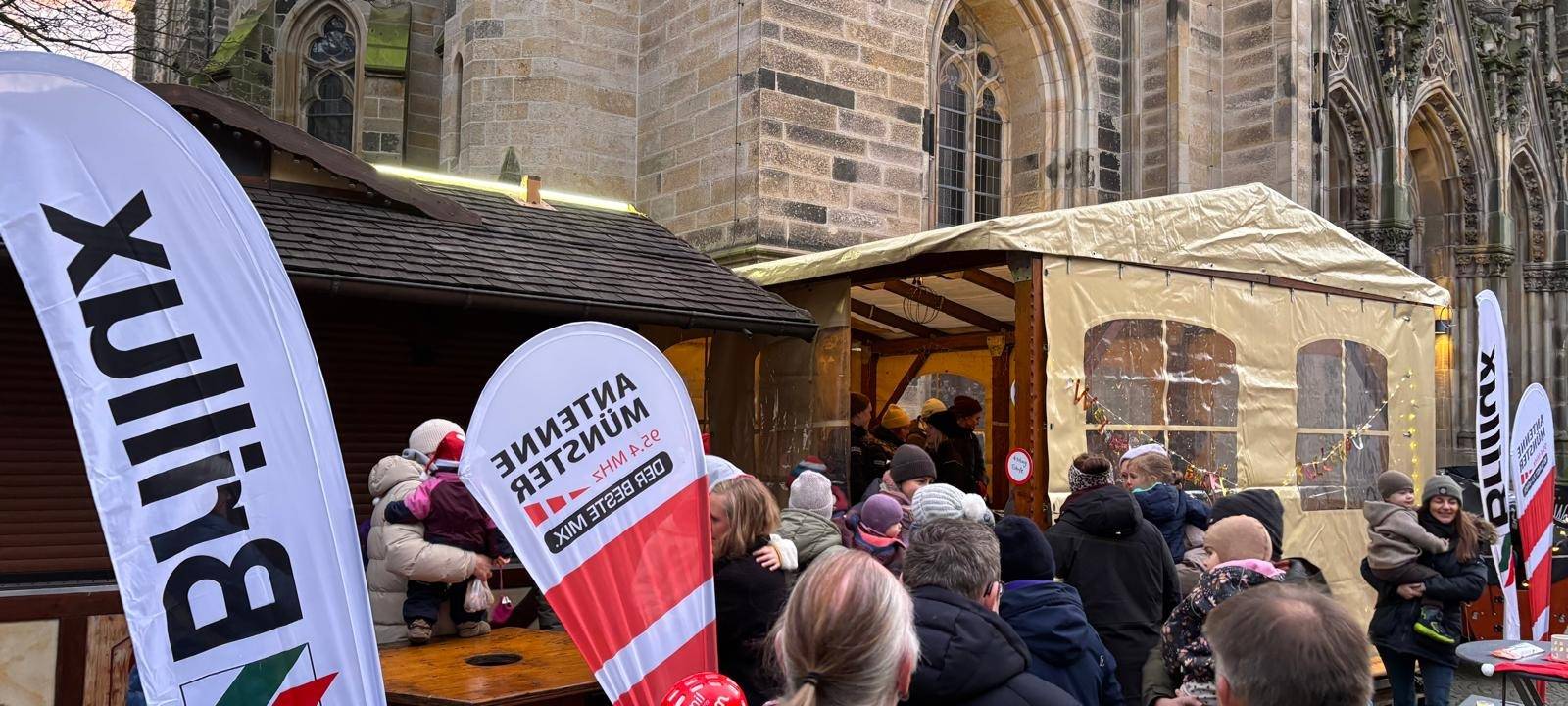 Challenge erfüllt: Kita verbreitet Weihnachtsstimmung