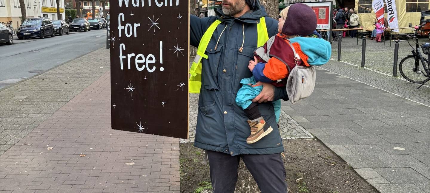 Challenge erfüllt: Kita verbreitet Weihnachtsstimmung