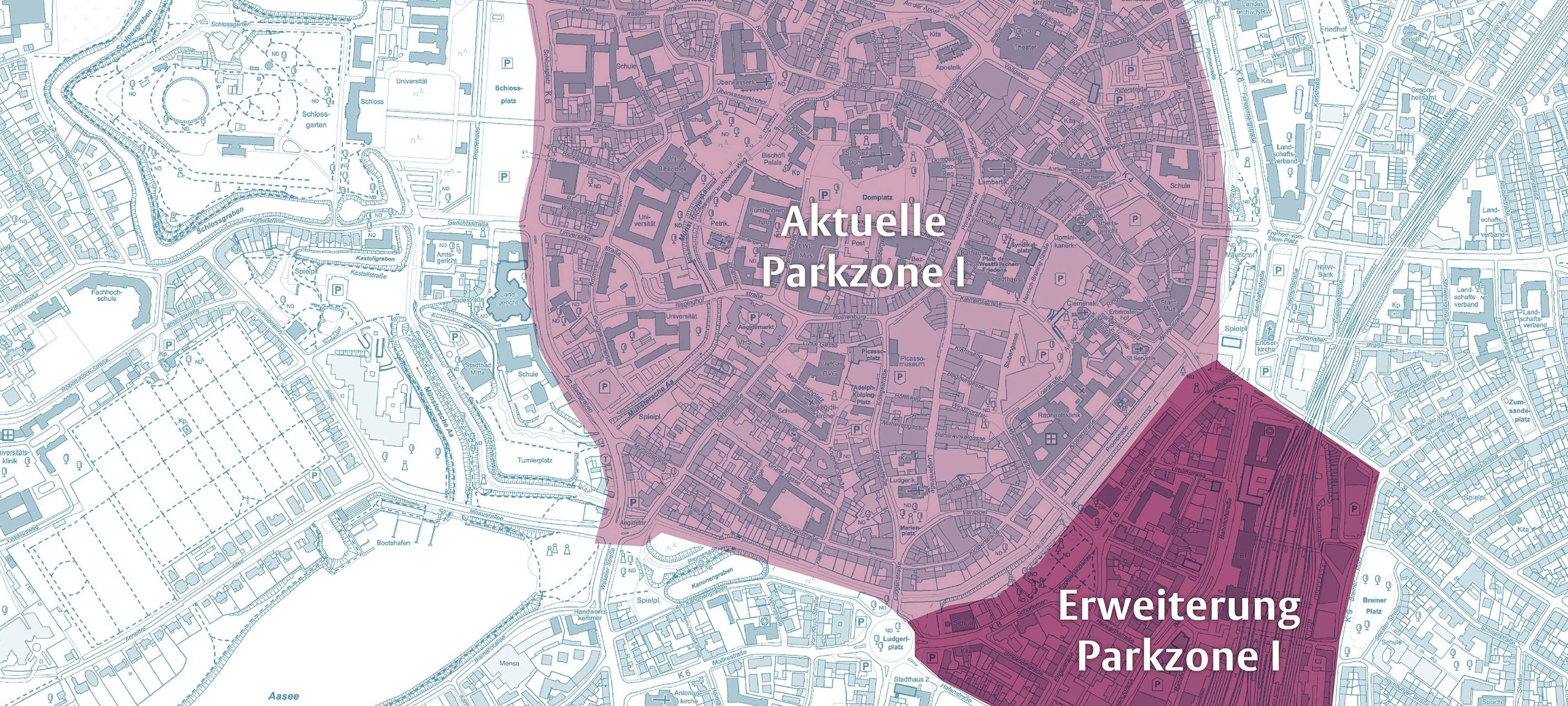 Parken in Münster wird 2026 teurer
