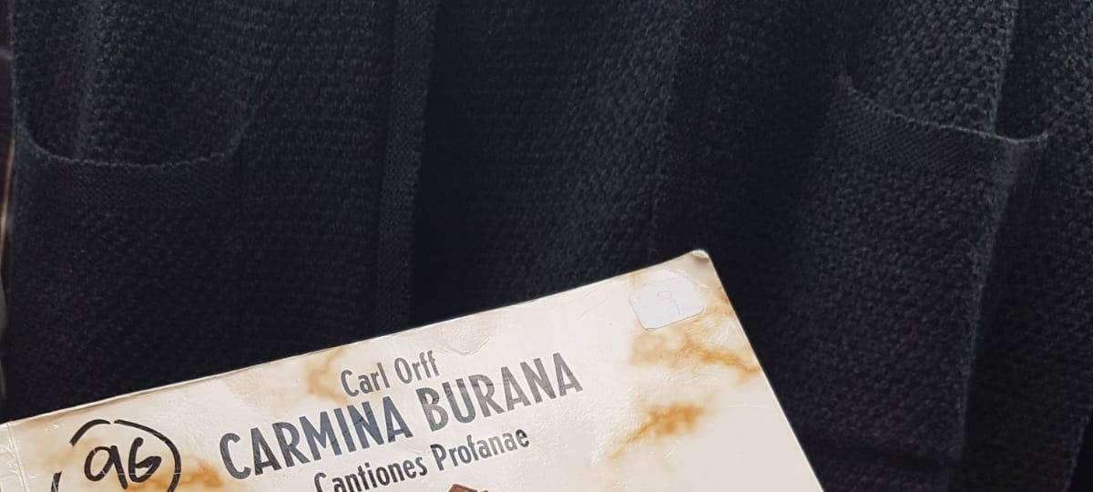 Notenheft von CARMINA BURANA