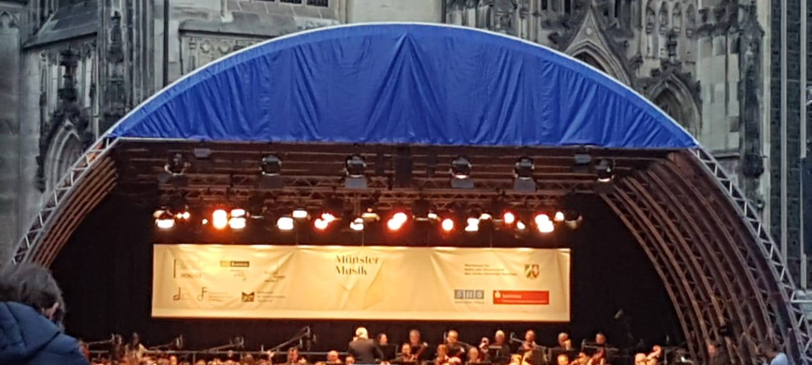 Das CARMINA BURANA auf der Bühne