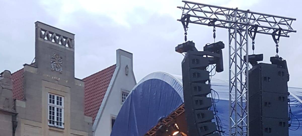 Carmina Burana auf der Bühne