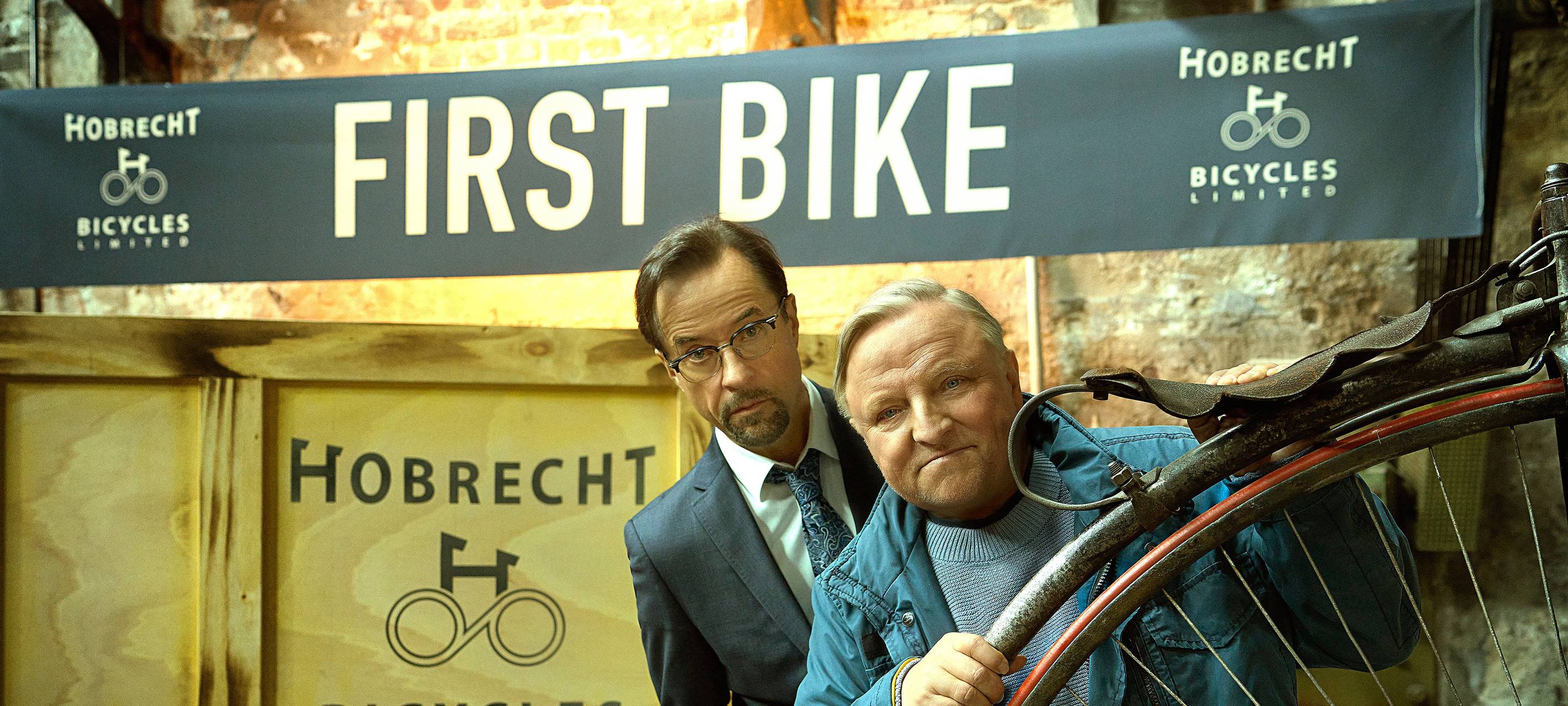 Münster-Tatort: "Die Erfindung des Rades".