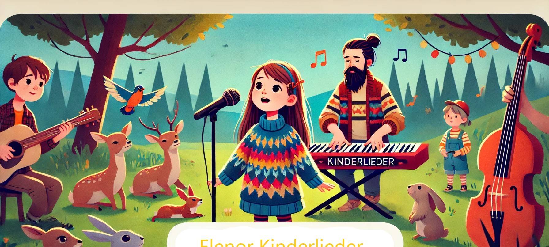 "So klingt zu Hause": Elenor Kinderlieder