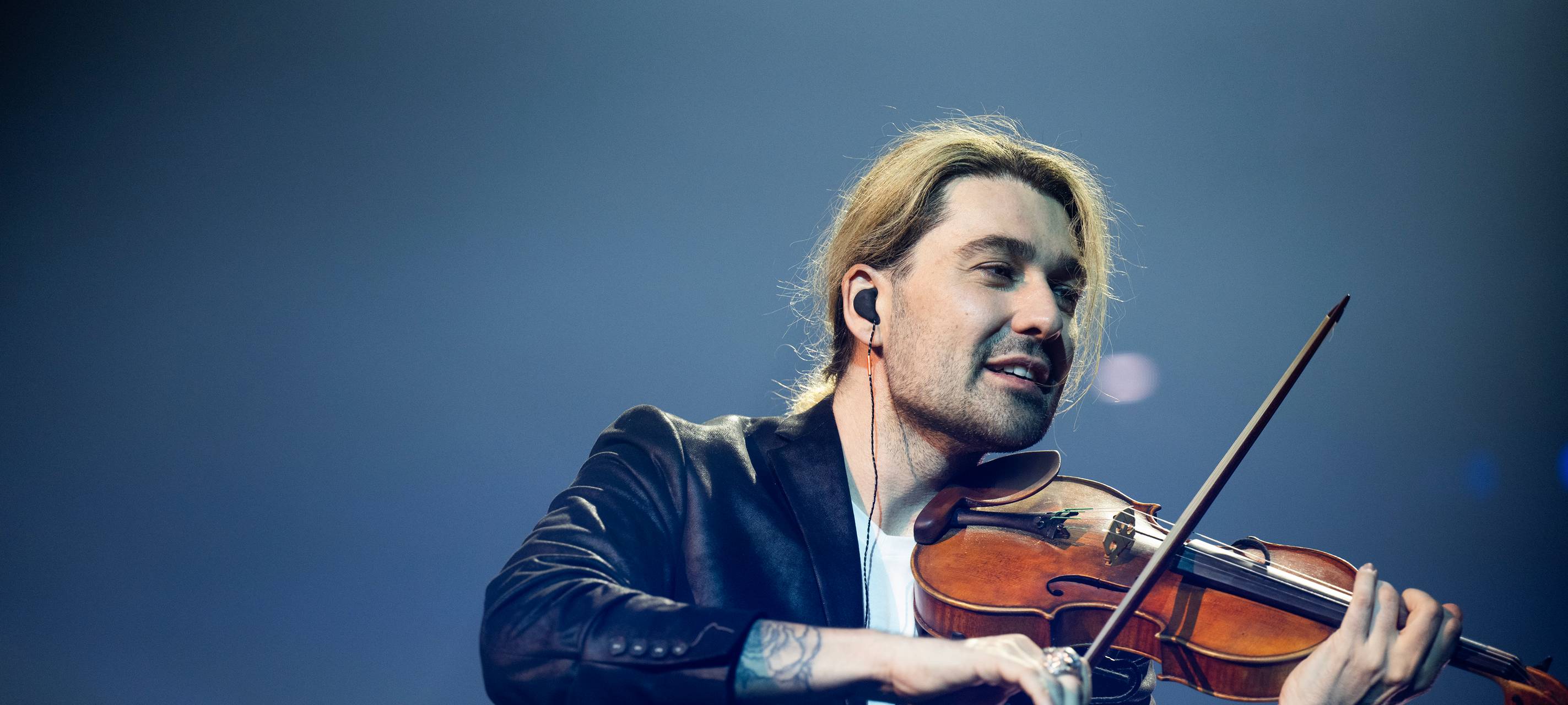 David Garrett als Geburtstagsgeschenk