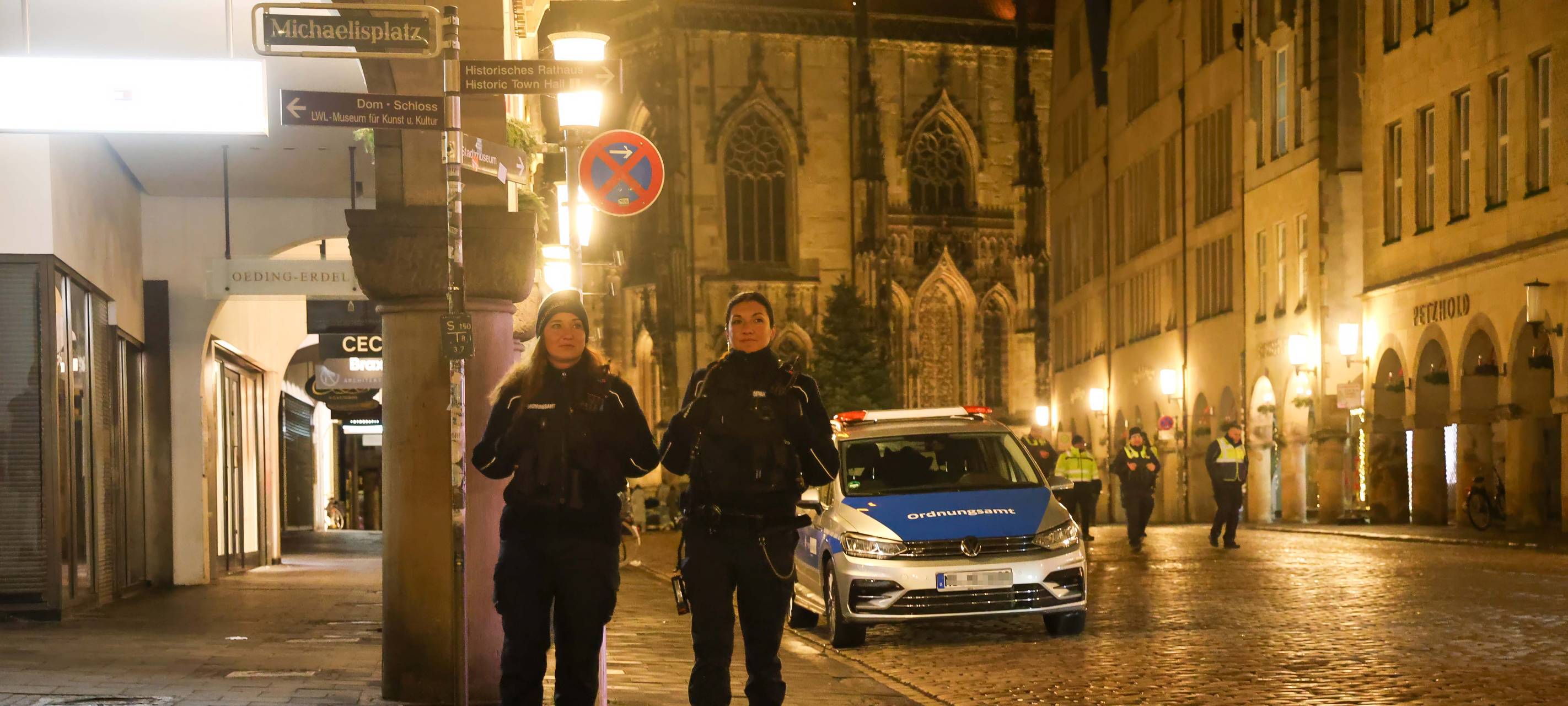 Münster: Angriffe auf Einsatzkräfte