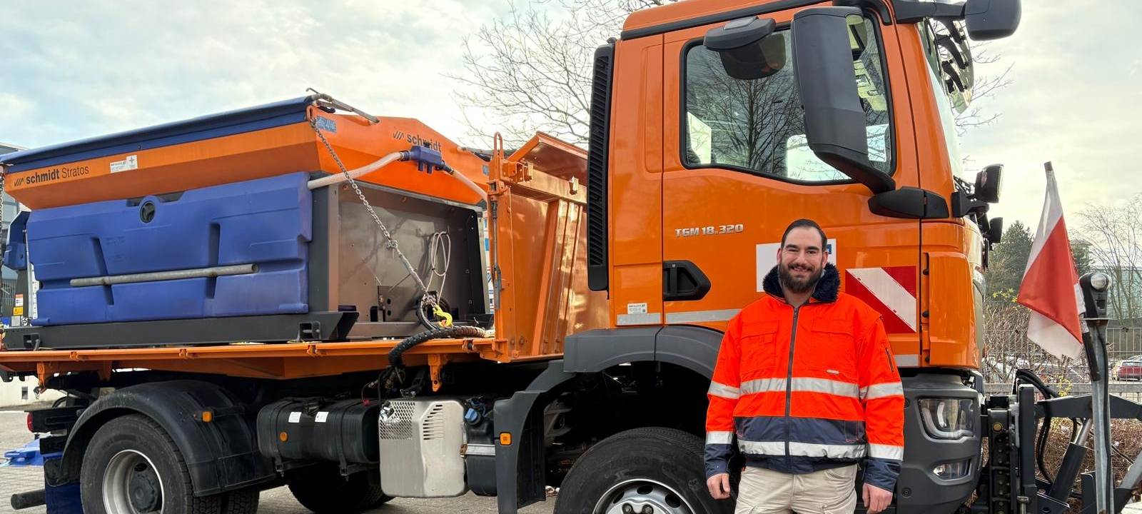Viel Arbeit für den Winterdienst