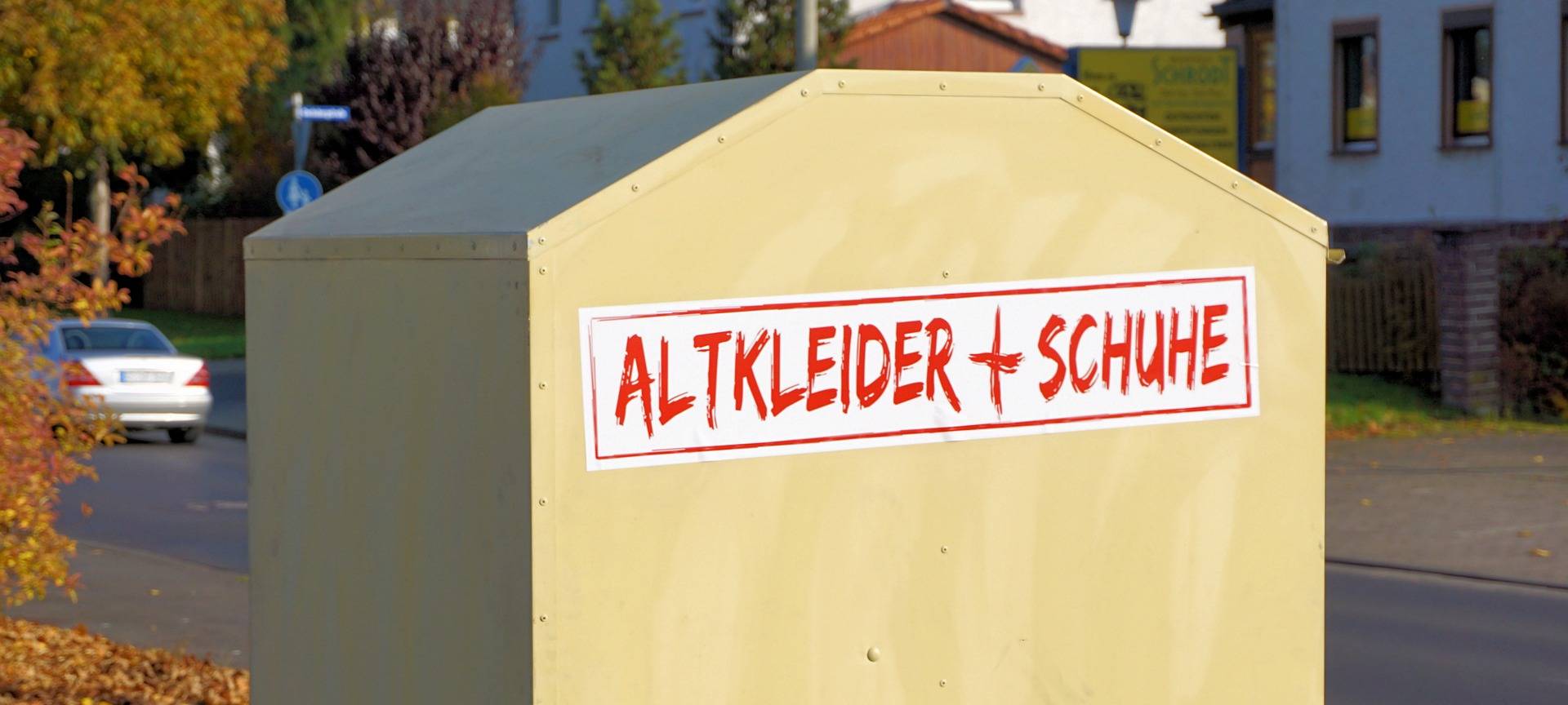 Stadt reagiert auf Urteil zu Altkleidersammlungen