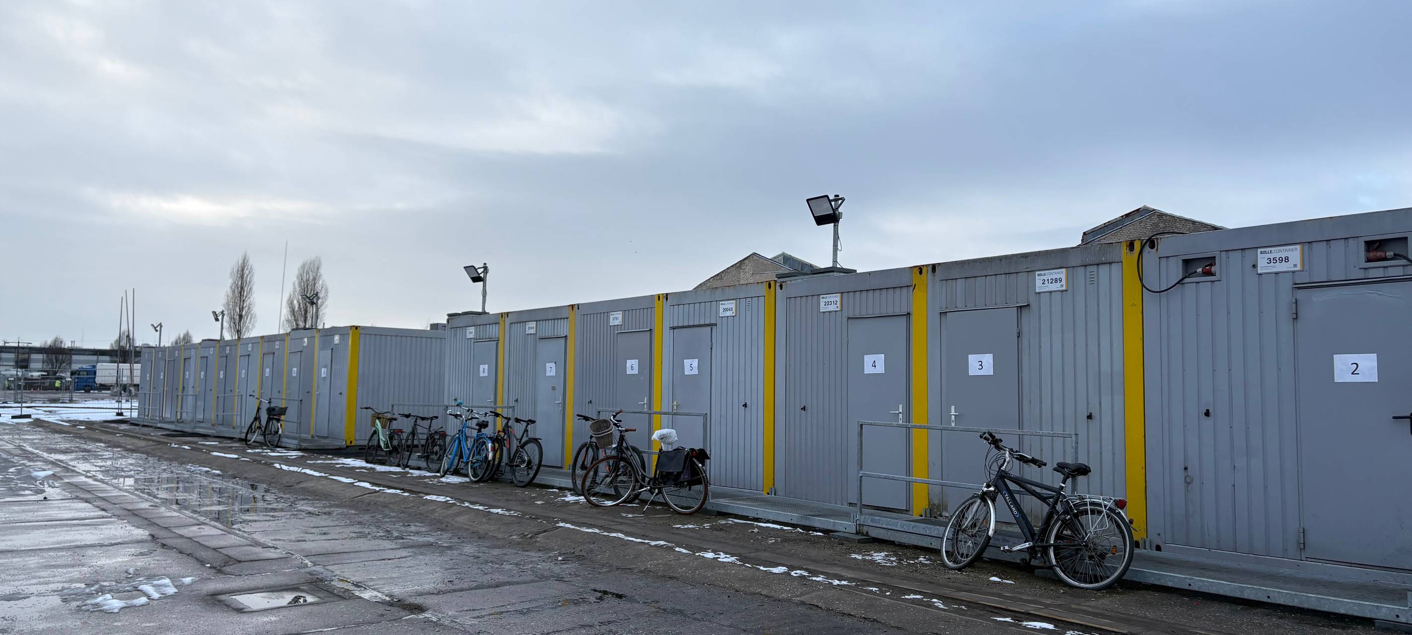 Warme Schlafplätze für Obdachlose