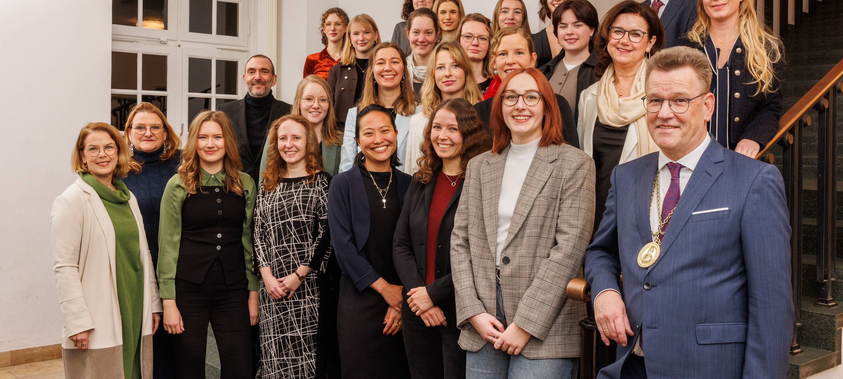 Neujahrsempfang: Uni verleiht Forschungspreise