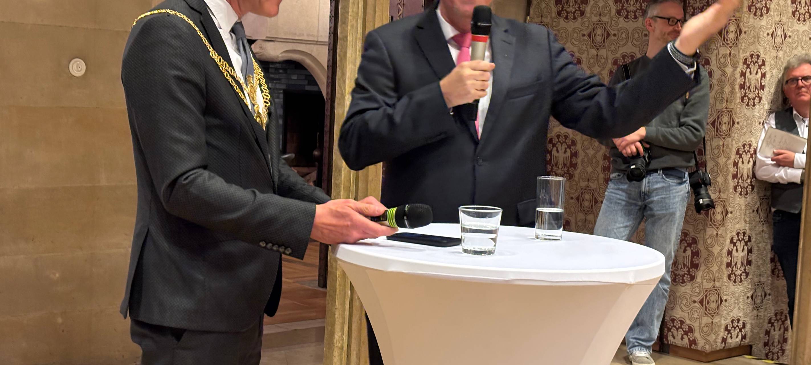 Tilman Fuchs: Gemeinsam und nicht gegeneinander