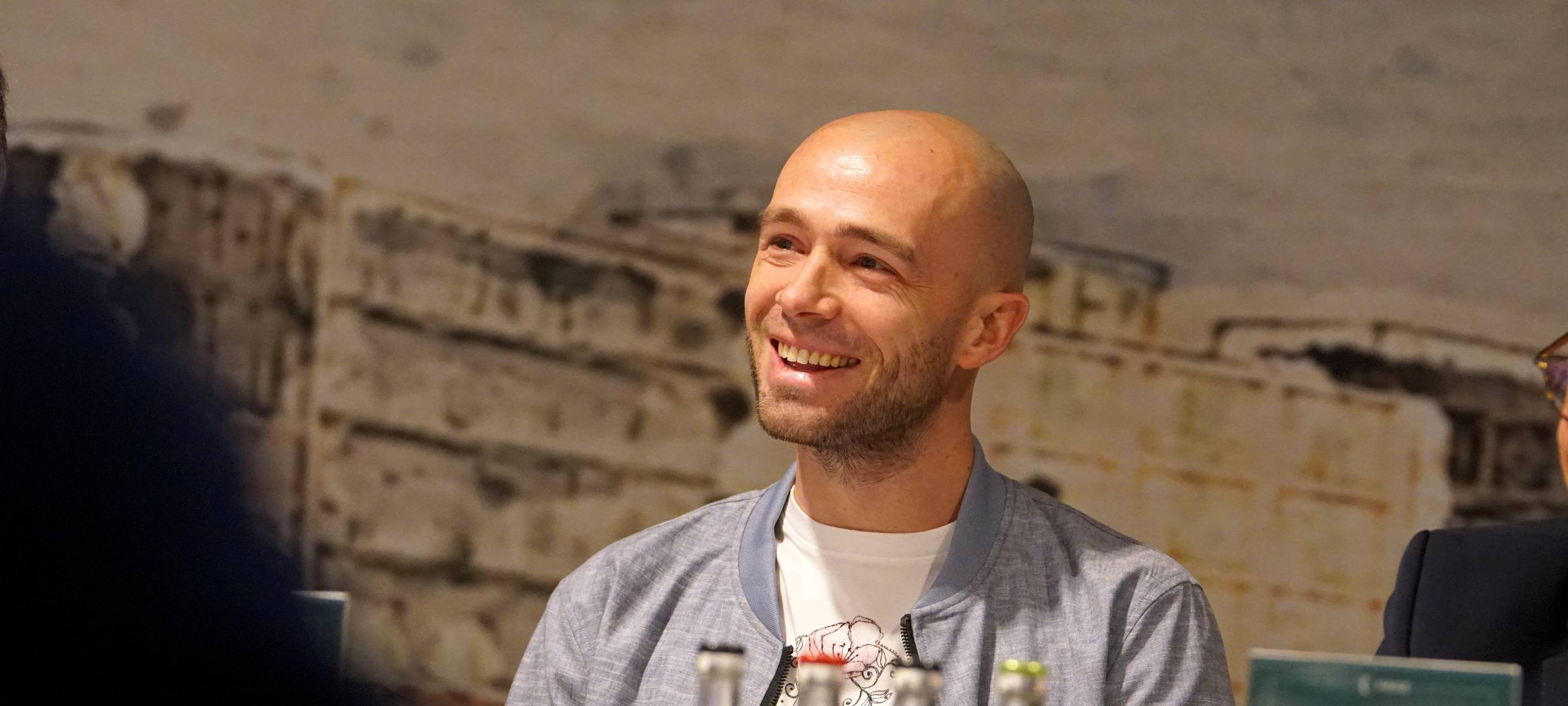 Der neue Preußen-Präsident Christian Pander.