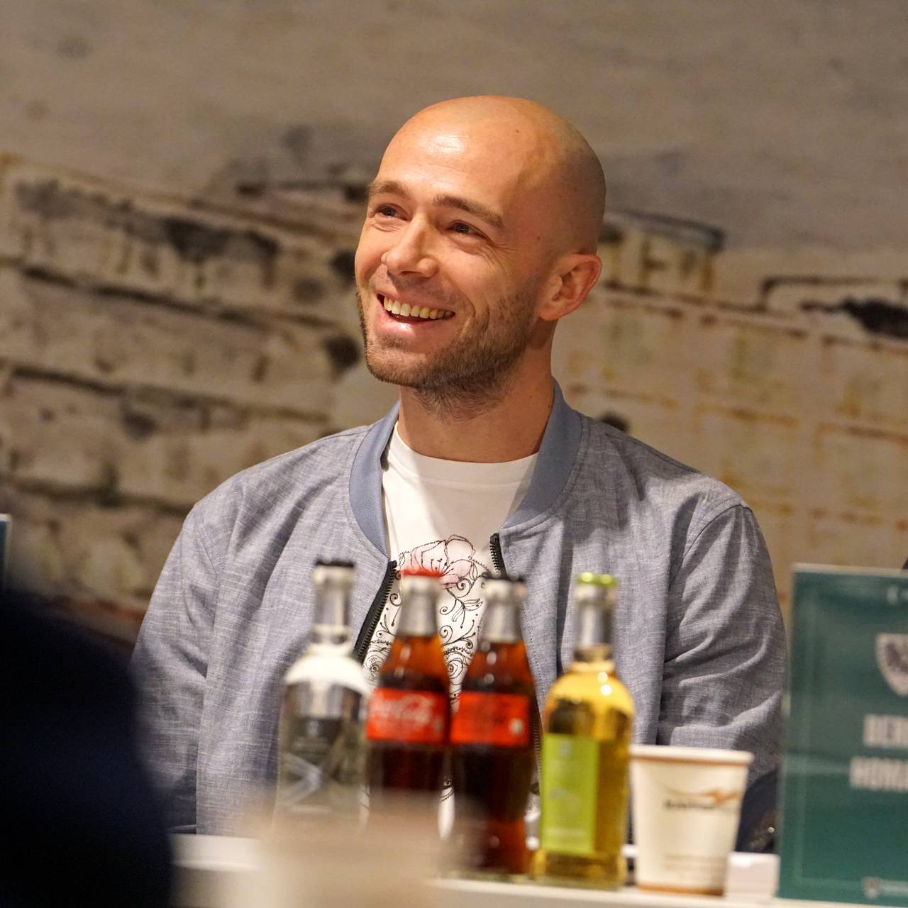 Der neue Preußen-Präsident Christian Pander.