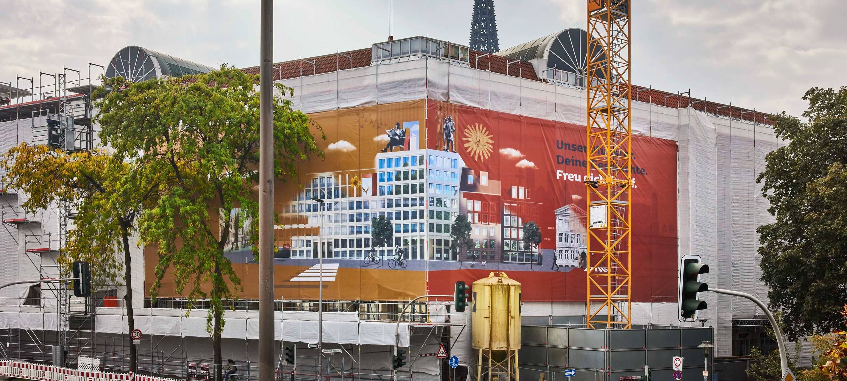 Virtueller Besuch im Volksbank-Hauptsitz