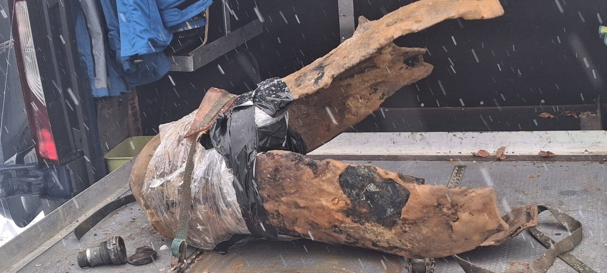 Der Kampfmittelbeseitigungsdienst der Bezirksregierung Arnsberg entschärfte am Donnerstag, 29. Januar, die 125 Kilogramm schwere amerikanische Sprengbombe in Münster-Hiltrup.