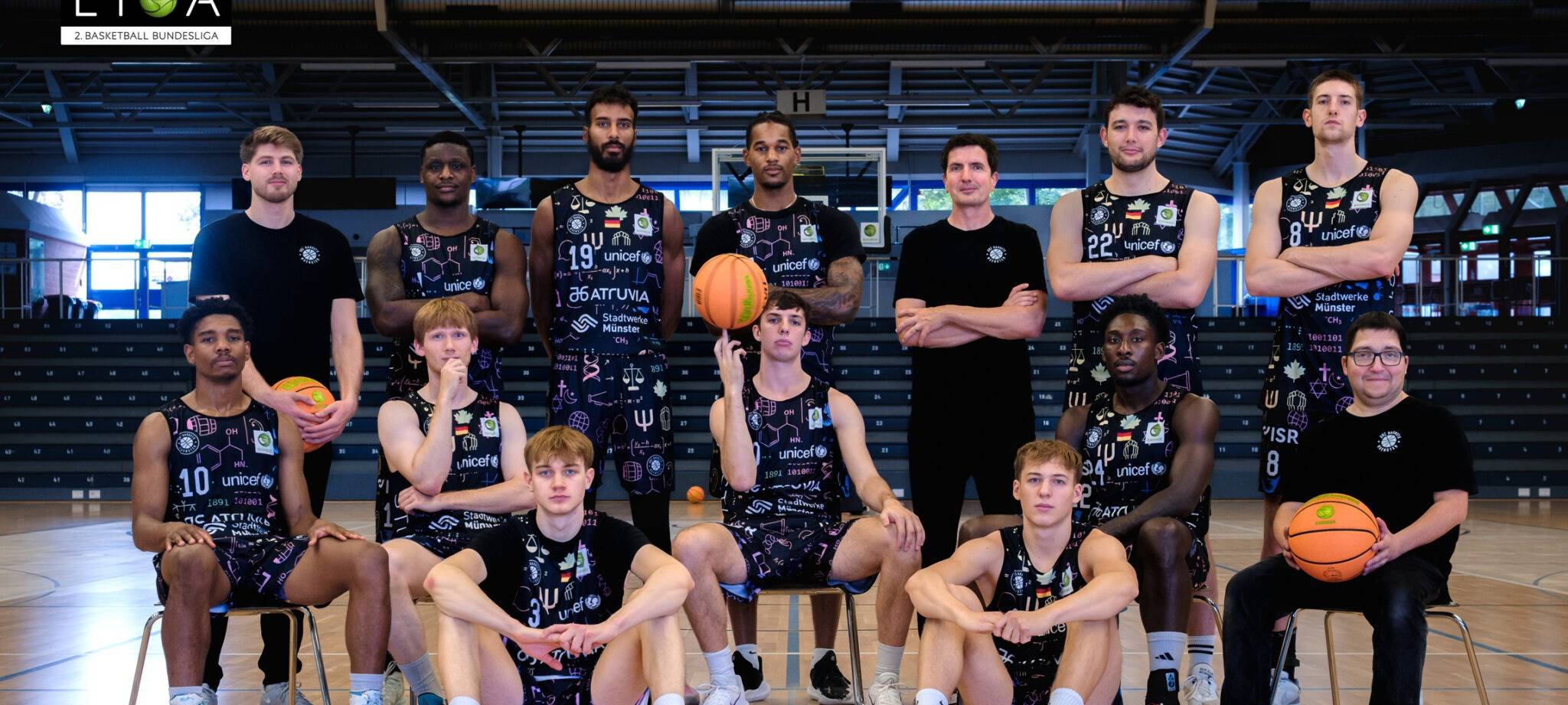 Heimspiel für die Baskets