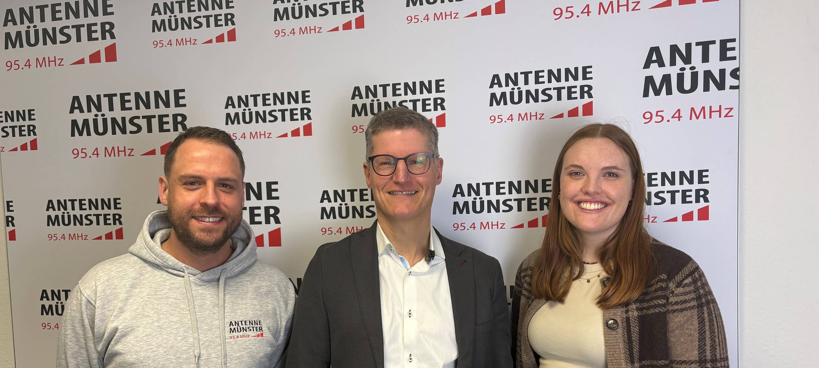 Fuchs ist 100 Tage Oberbürgermeister