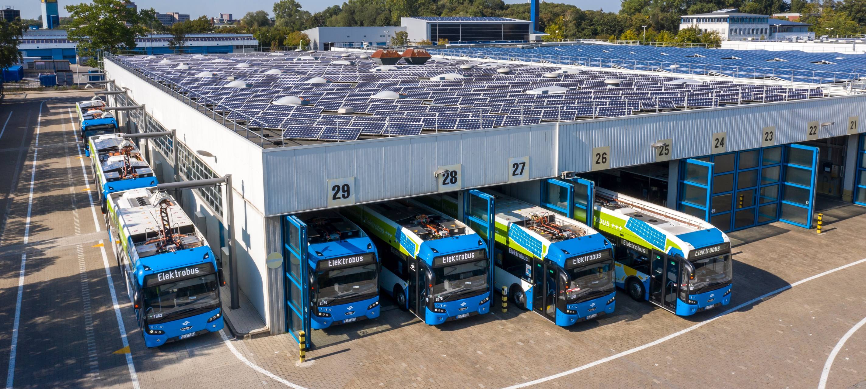 Die Verkehrssparte der Stadtwerke Münster soll in eine Tochtergesellschaft ausgegliedert werden, die ab 2028 den Busverkehr in Münster übernehmen soll.