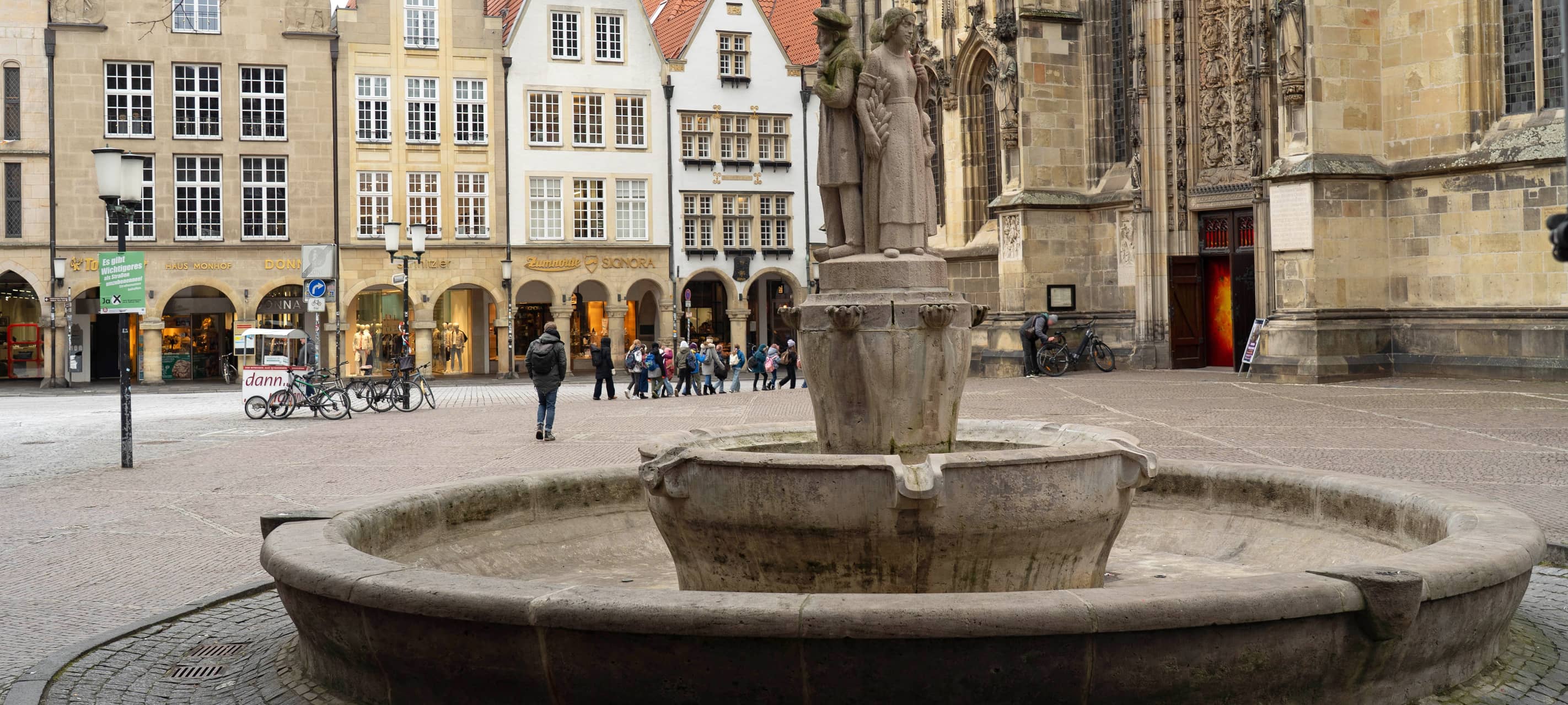 Altstadt Münster: Evakuierung droht
