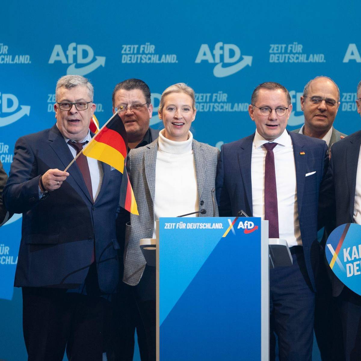 Fokus auf AfD-Mitarbeiter mit familiärem Hintergrund - Antenne Münster