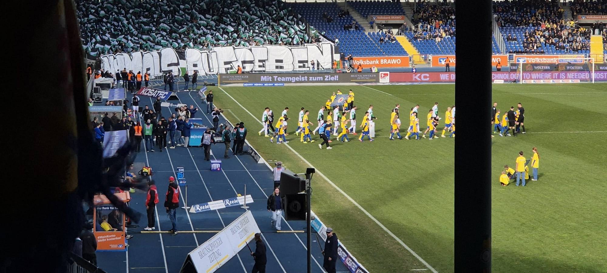 Zwei Tore in vier Minuten: Münster siegt in Braunschweig