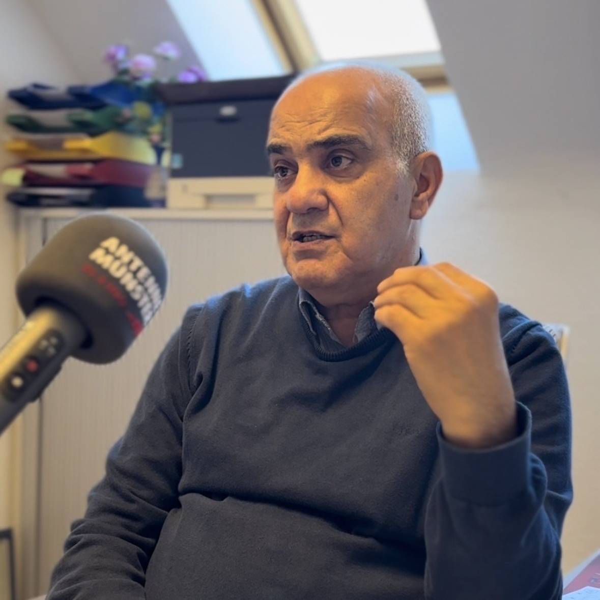 Saeid Samar, Vorsitzender der Persisch-Deutschen Kulturbrücke Poll e.V.