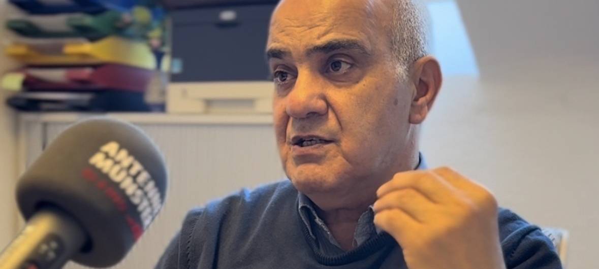 Saeid Samar, Vorsitzender der Persisch-Deutschen Kulturbrücke Poll e.V.