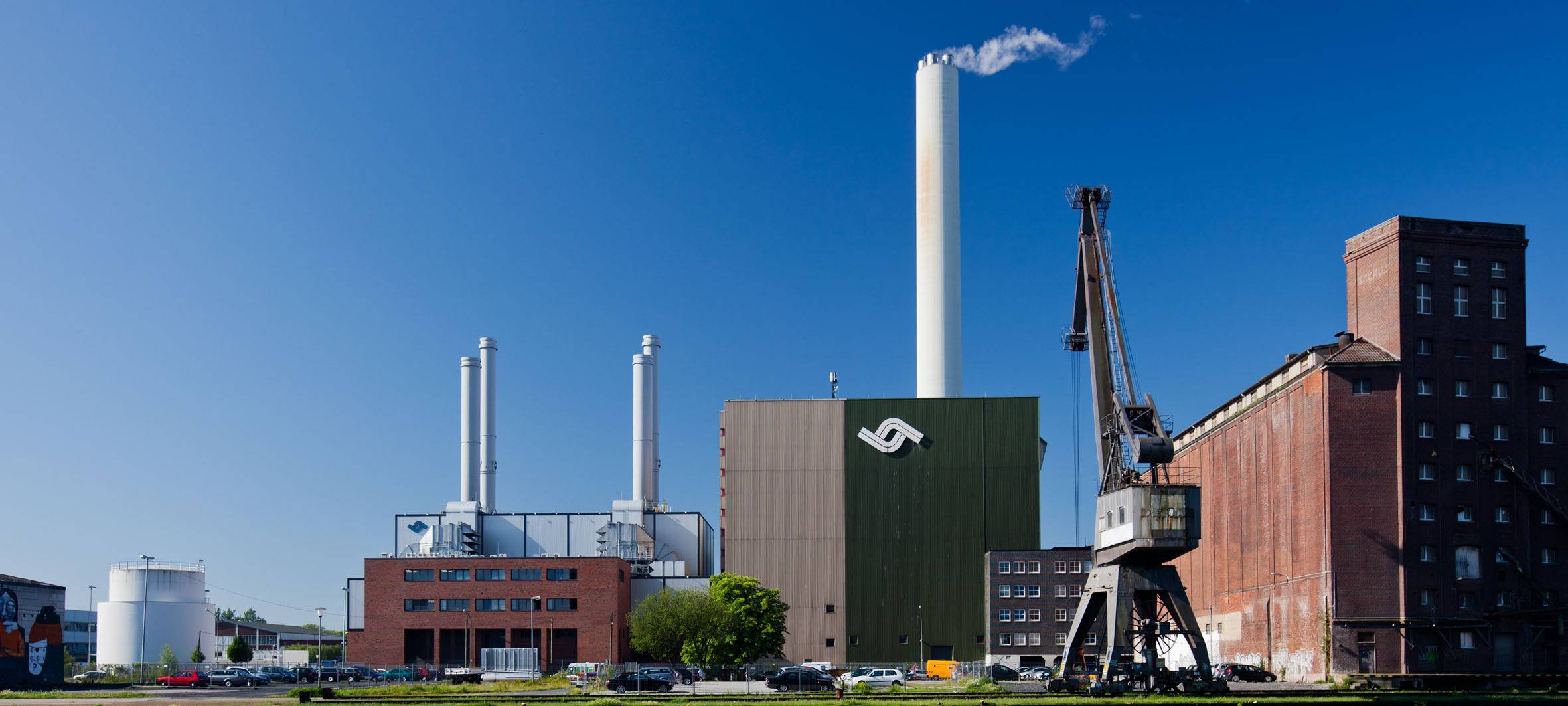 Stadtwerke planen neues Kraftwerk am Mittelhafen