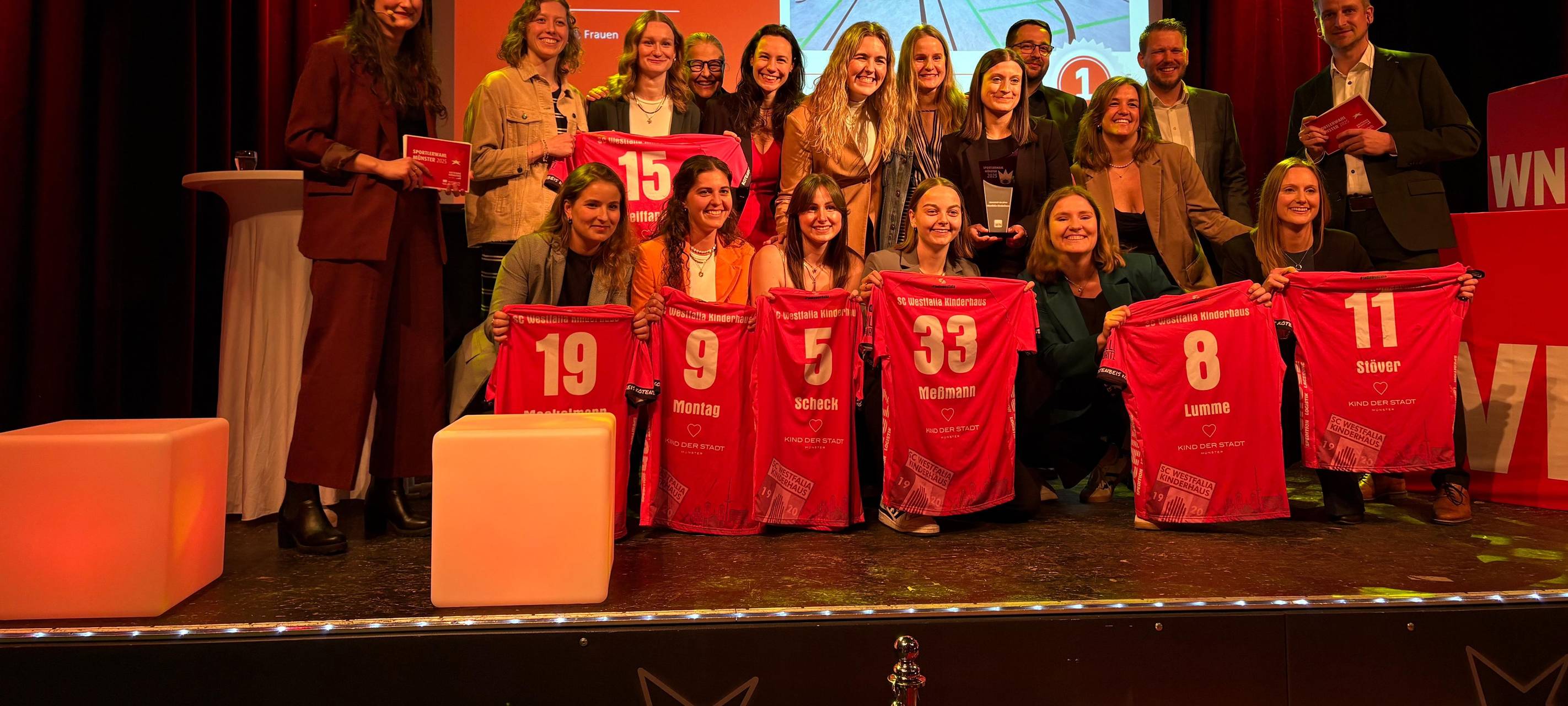 Die Sportler des Jahres 2025 – Münster feiert seine Champions