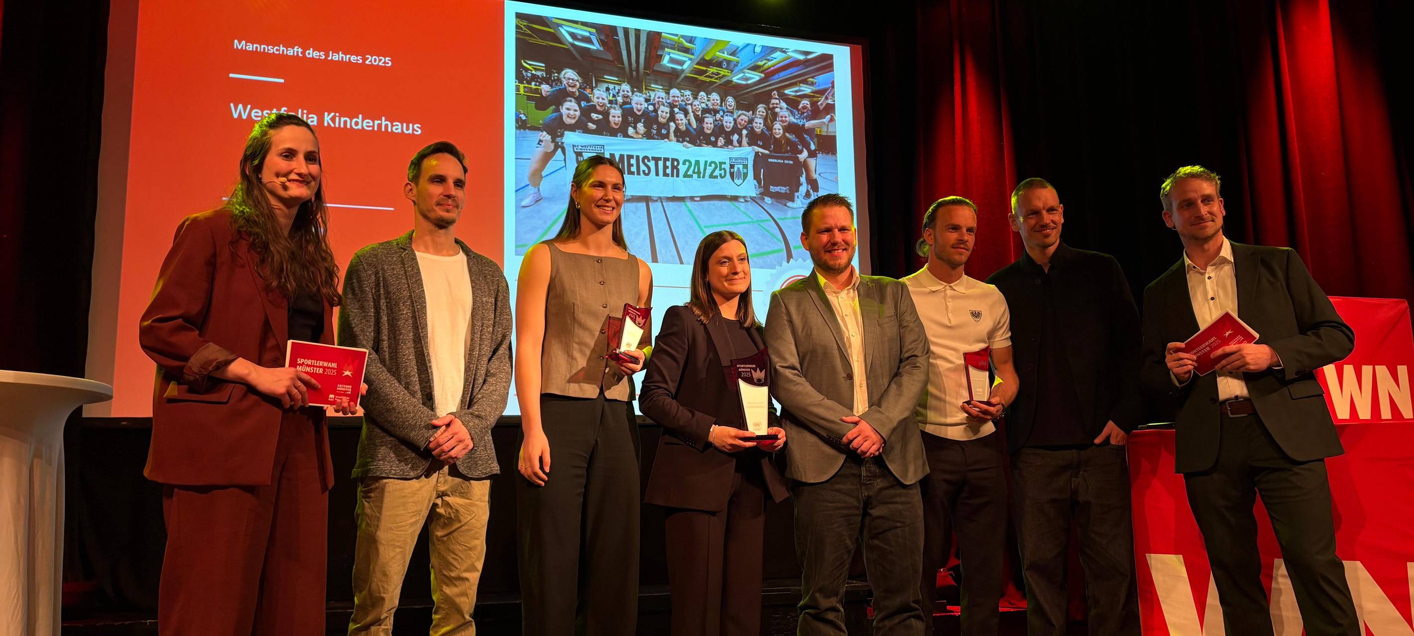 Die Sportler des Jahres 2025 – Münster feiert seine Champions