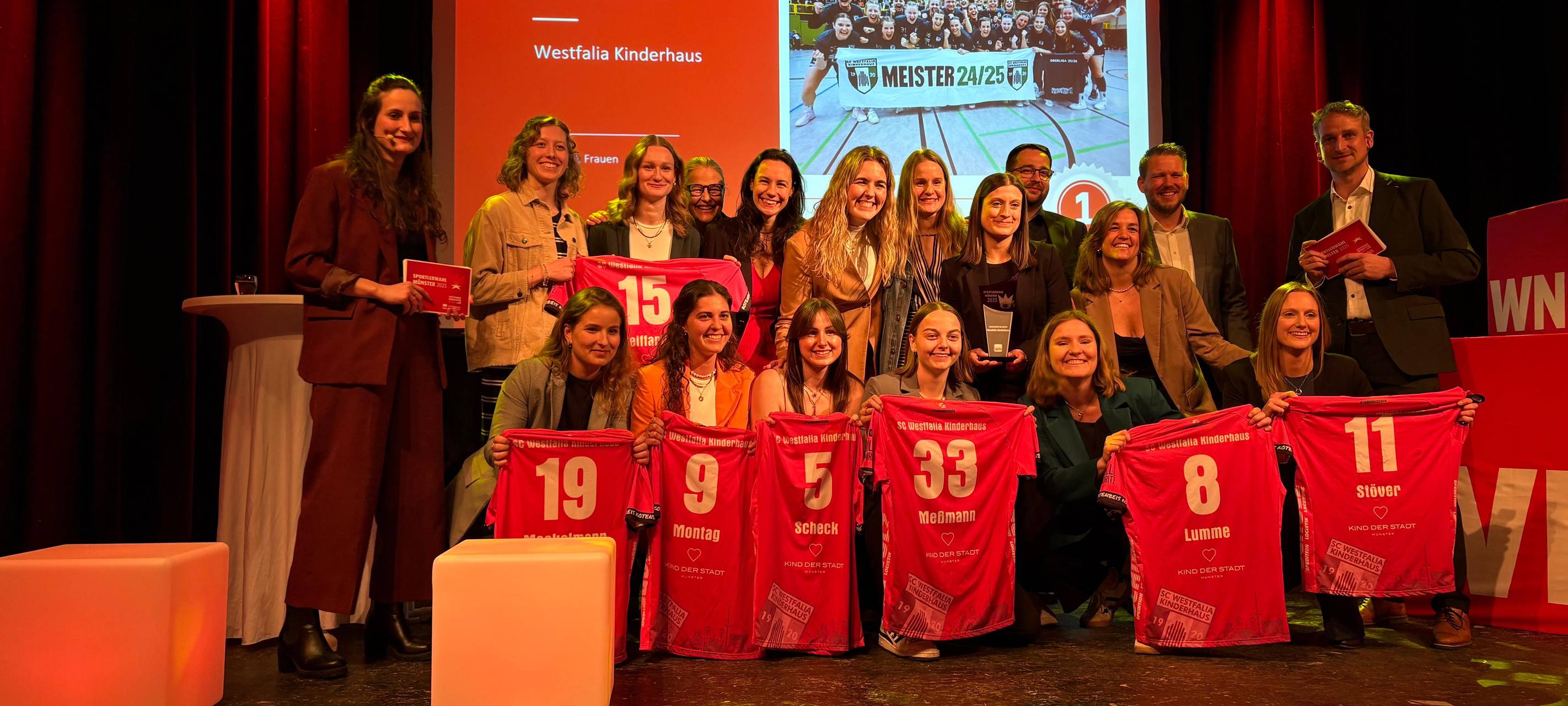 Die Sportler des Jahres 2025 – Münster feiert seine Champions