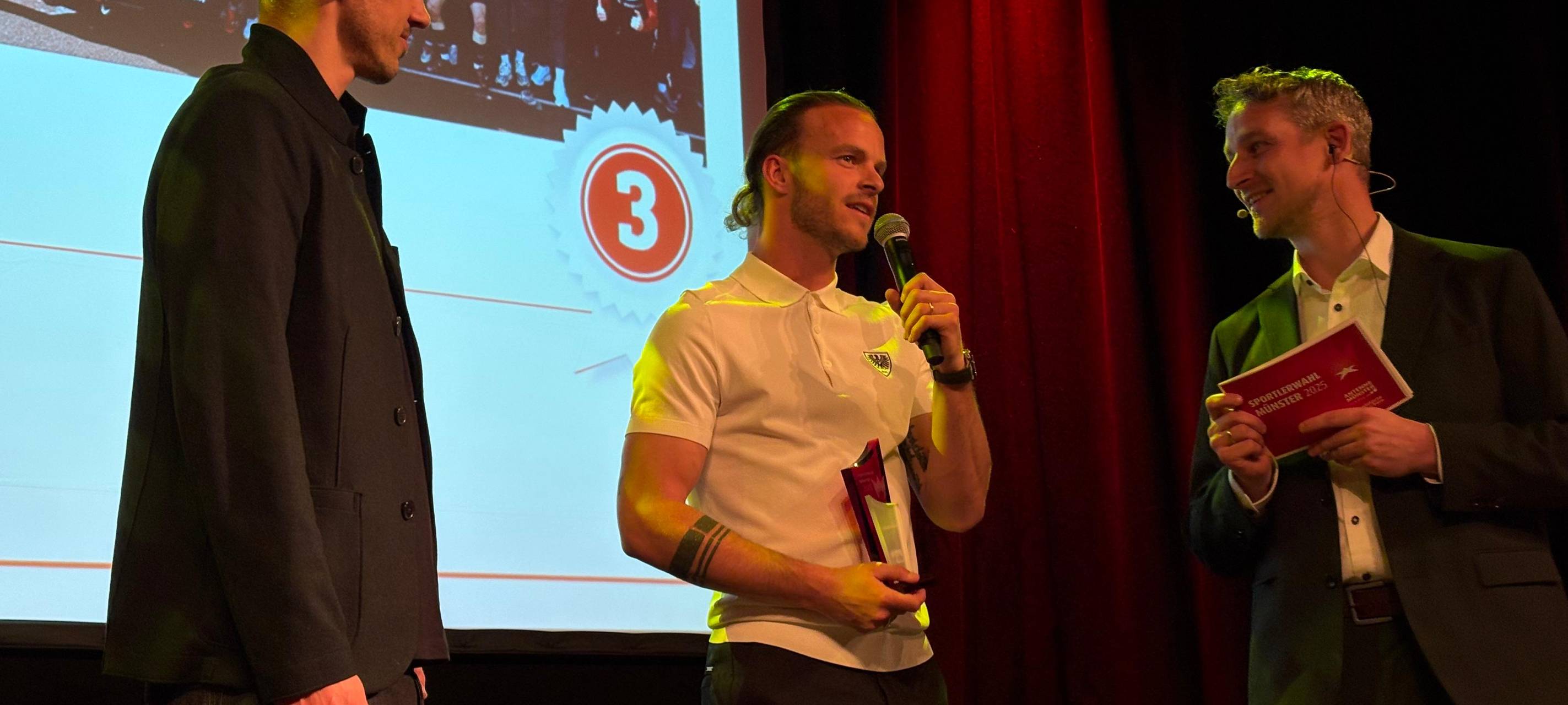 Die Sportler des Jahres 2025 – Münster feiert seine Champions