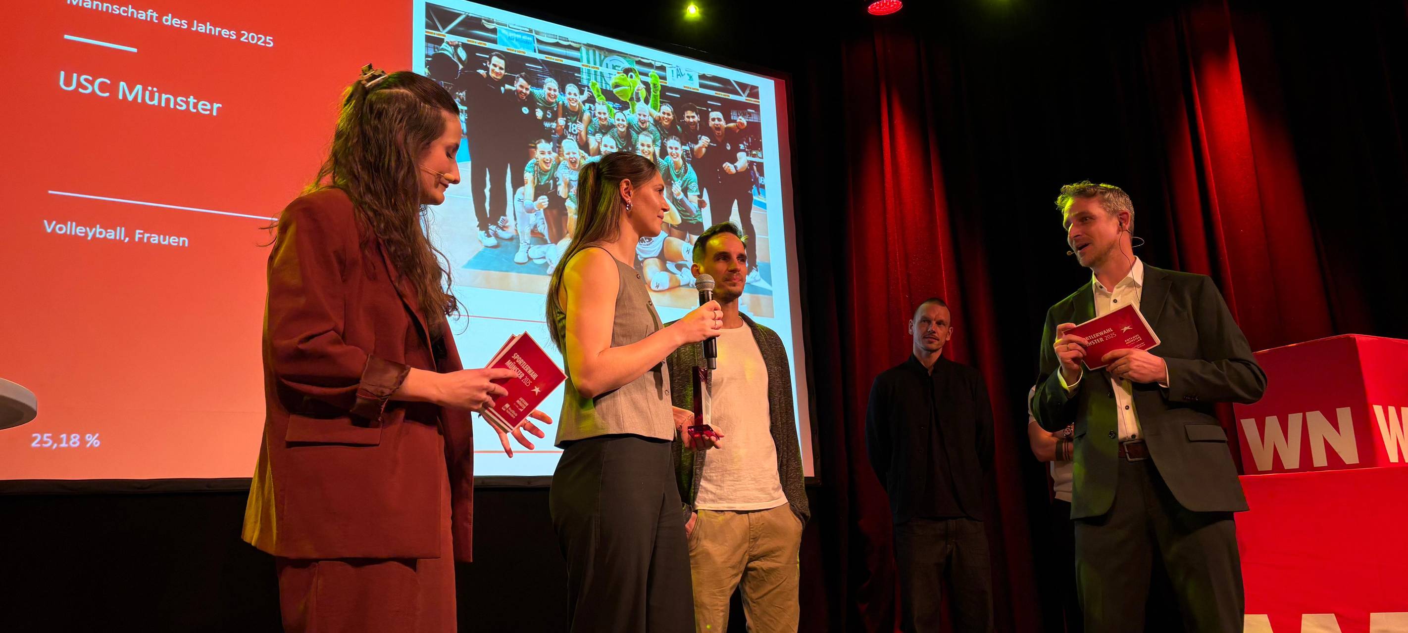 Die Sportler des Jahres 2025 – Münster feiert seine Champions