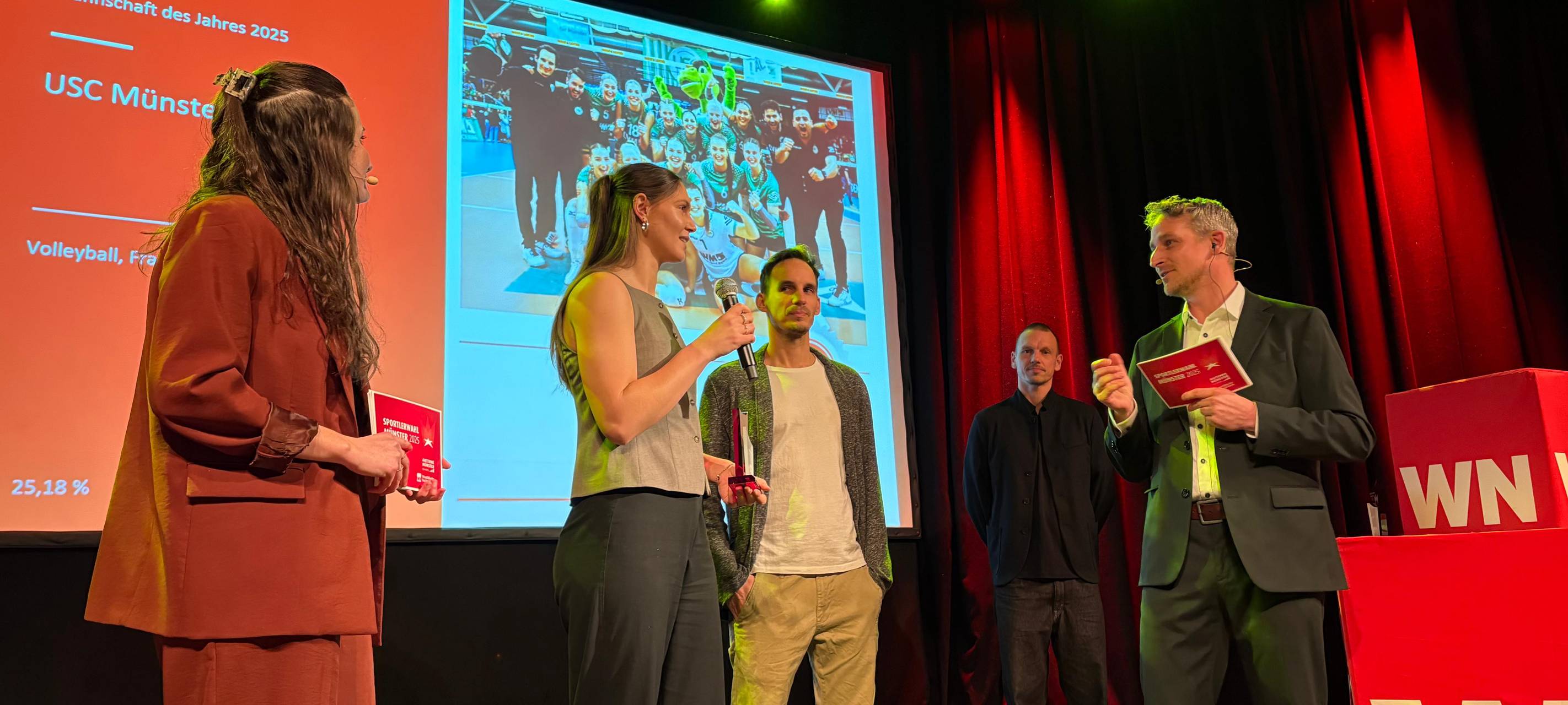 Die Sportler des Jahres 2025 – Münster feiert seine Champions