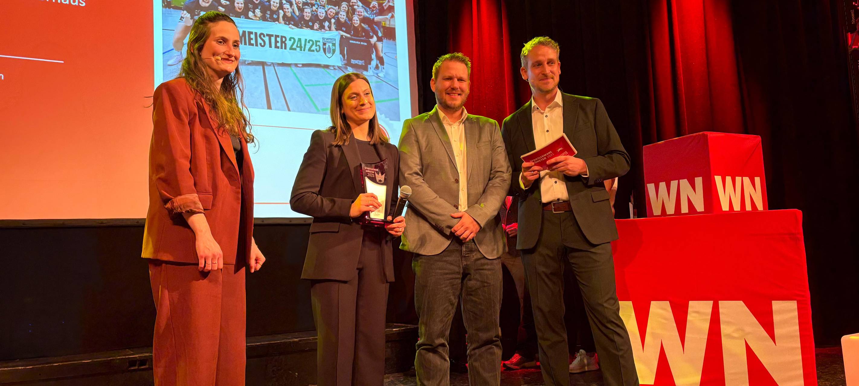 Die Sportler des Jahres 2025 – Münster feiert seine Champions