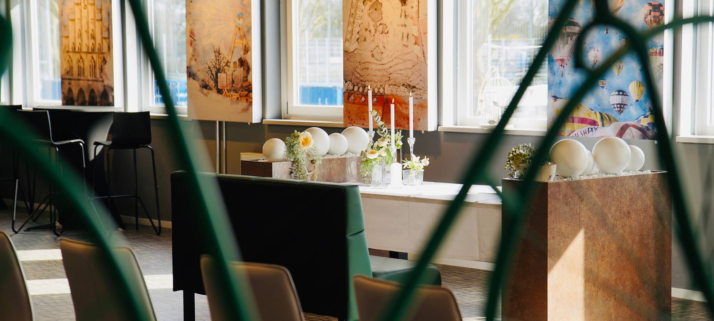 VIP-Raum im LVM-Preußenstadion