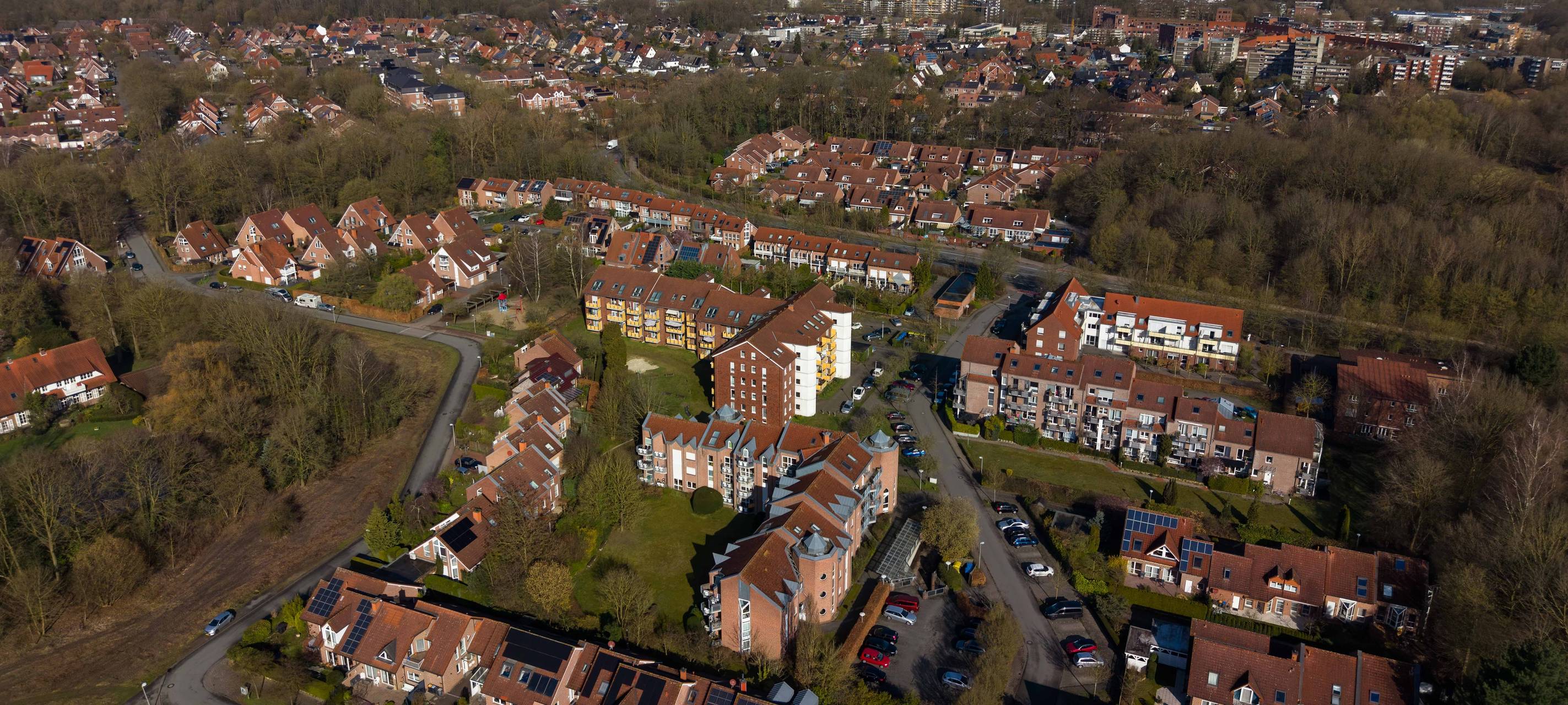 Klimaanpassung, Energieeffizienz und moderne Wärmeversorgung: Für Kinderhaus West soll ein energetisches Sanierungskonzept erstellt werden. Dafür erhielt die Stadt Münster nun 193.000 Euro KfW-Fördermittel.