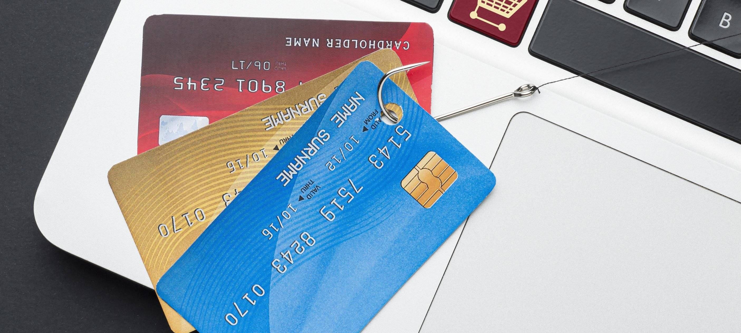 Kreditkarten und Computer