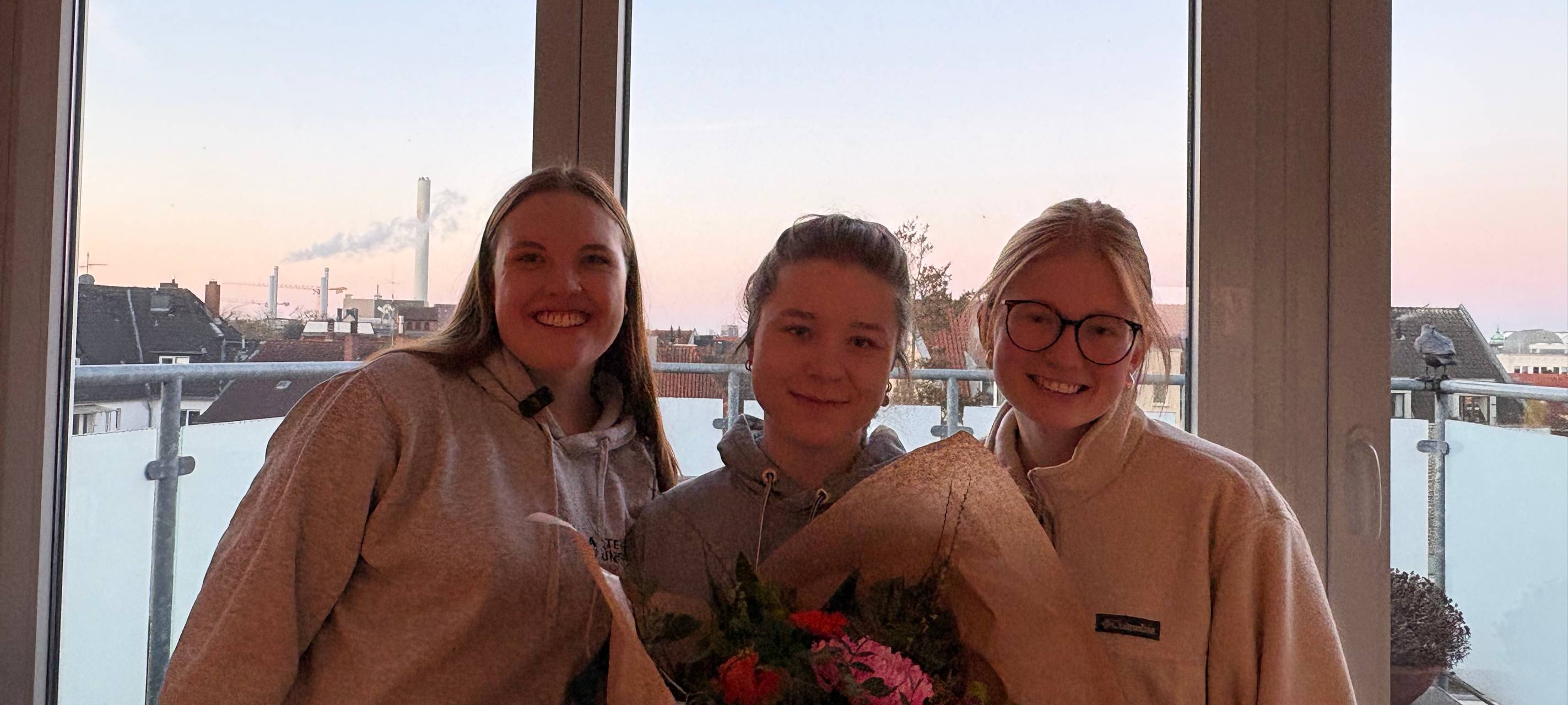 Die 4. Lokalrunde: Mit der "Schlossblüte"