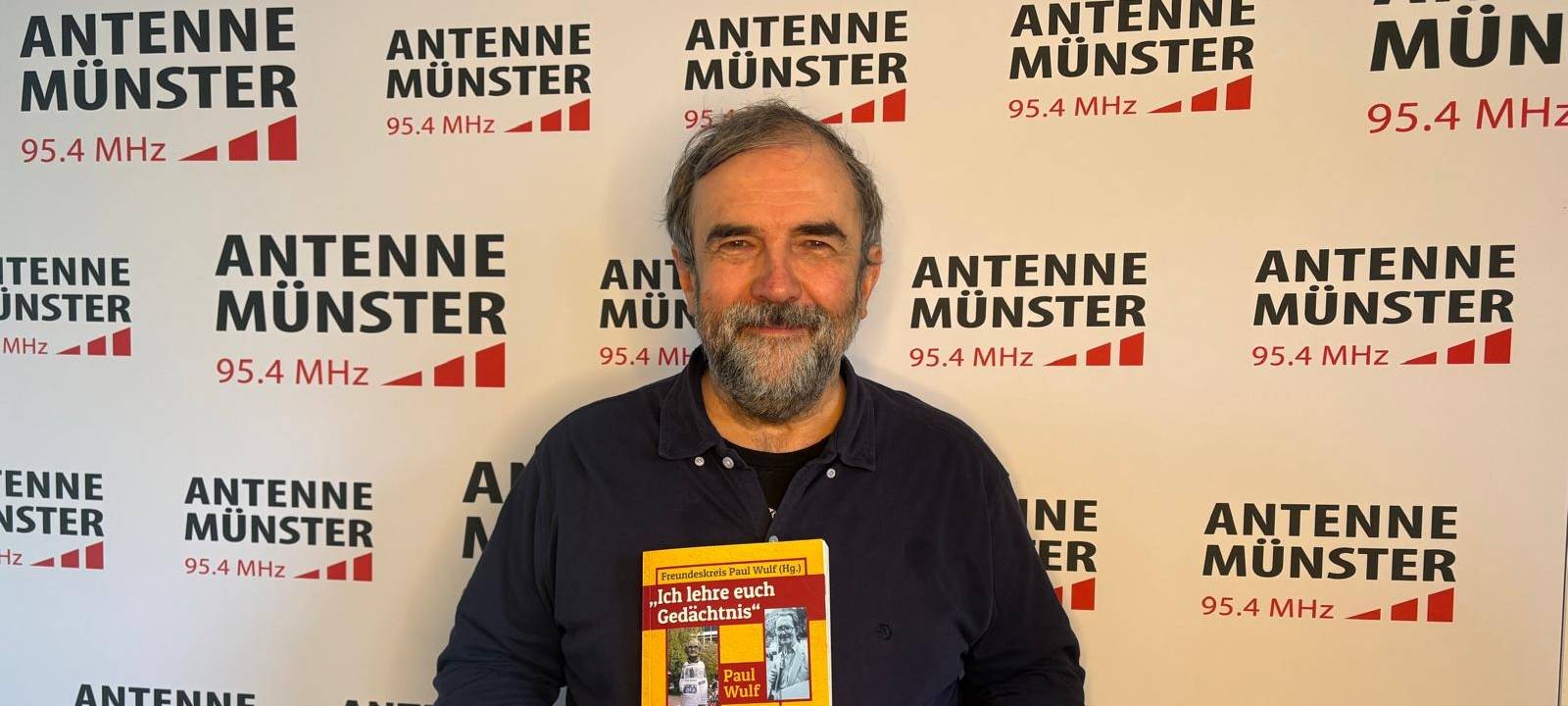 Bernd Drücke ist Erinnerungspate der Geschichte und Erinnerung von NS-Opfer Paul Wulf.