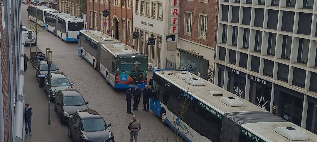 Mann attackiert Frau in Münster