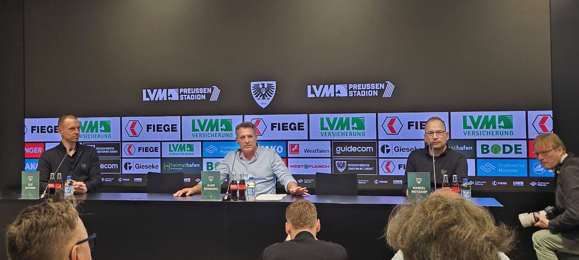 Neuer Trainer für die Preußen