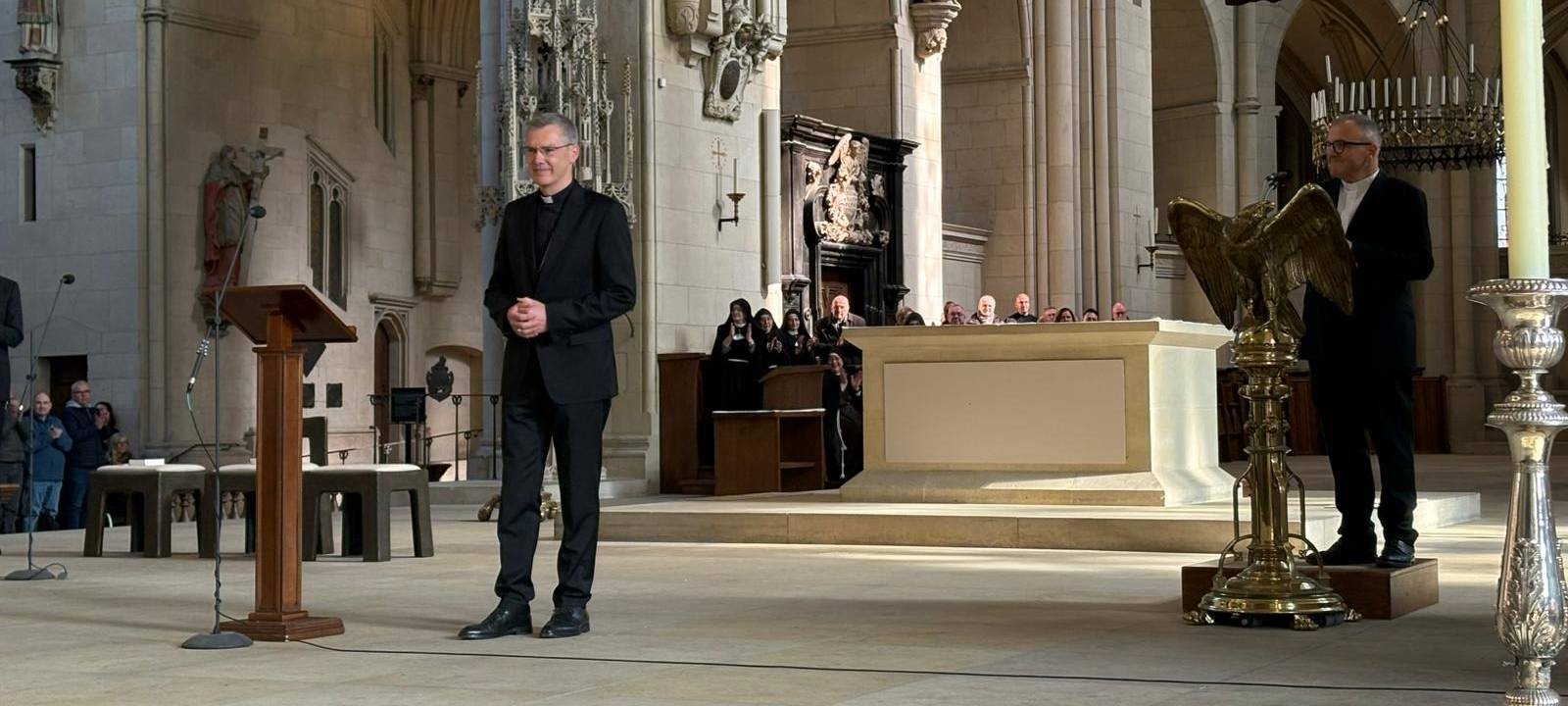 Das Bistum Münster bekommt nach fast einem Jahr wieder einen Bischof. Heiner Wilmer folgt auf Felix Genn, gilt als fortschrittlich und ist Vorsitzender der Deutschen Bischofskonferenz.