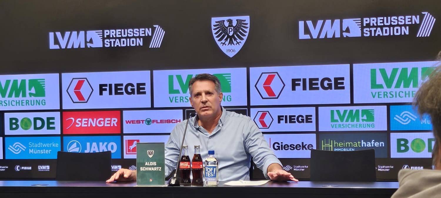Neuer Trainer für die Preußen