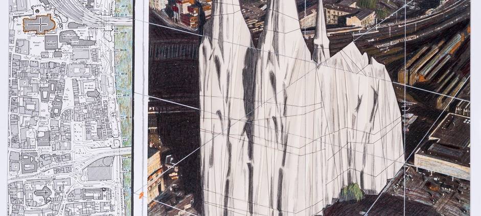 Christo im Picasso Museum