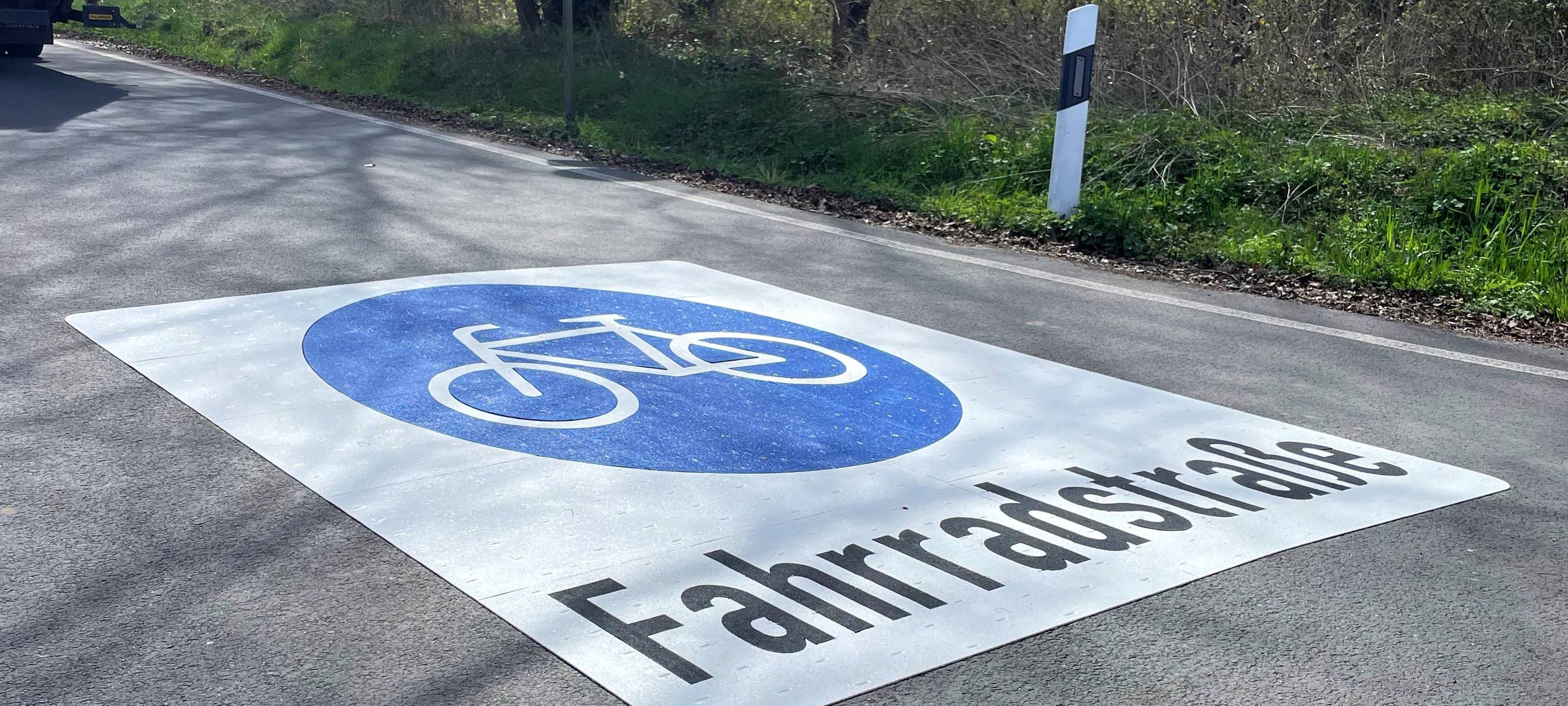 Der Hessenweg wird Münsters erste „Fahrradstraße Basis“.