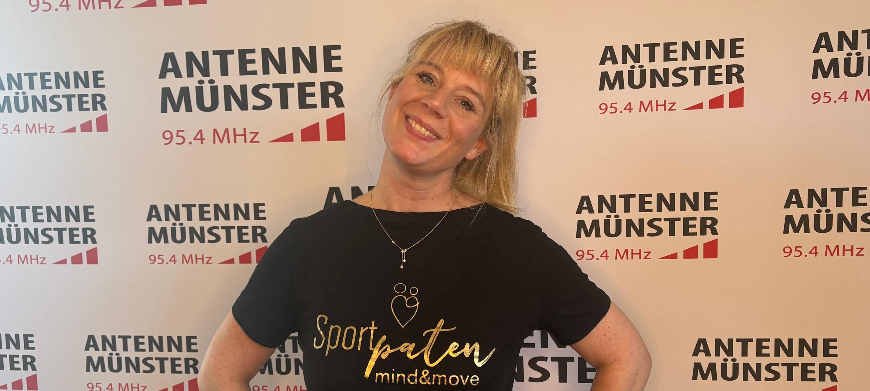 Gründerin des Sportpatenprojekts Dr. Marie Ghanbari.