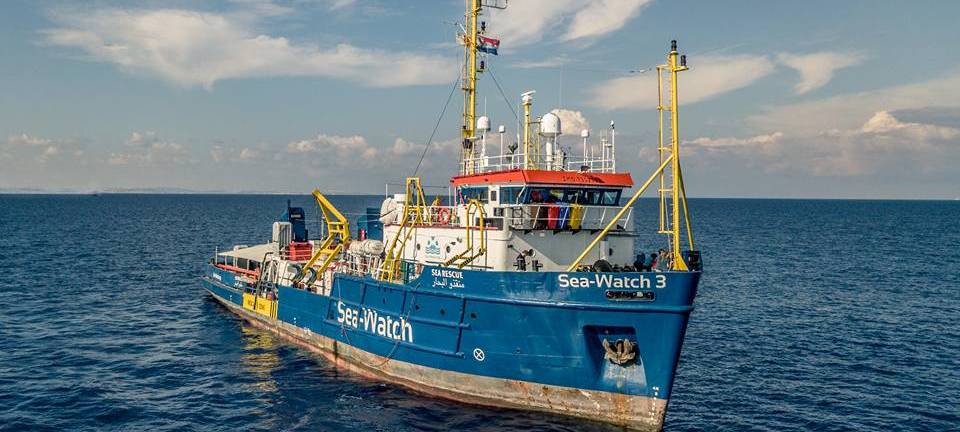 Münster bereit zur Aufnahme von "Sea-Watch 3"-Flüchtlingen