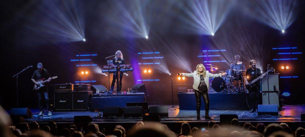 Bonnie Tyler beim "Beat-Club-Festival" in Greven