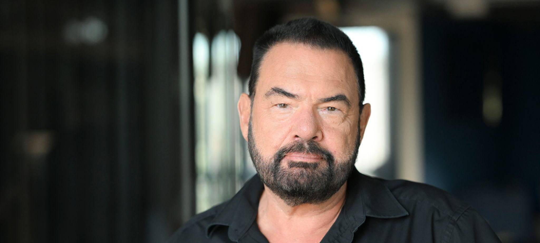 Sänger Marian Gold von Alphaville
